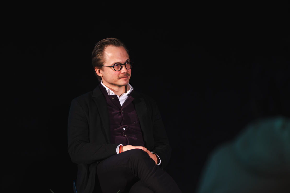 Laikmetīgās latviešu dramaturģijas krājuma "5* dramaturģija" atvēršanas svētki Dailes teātrī.