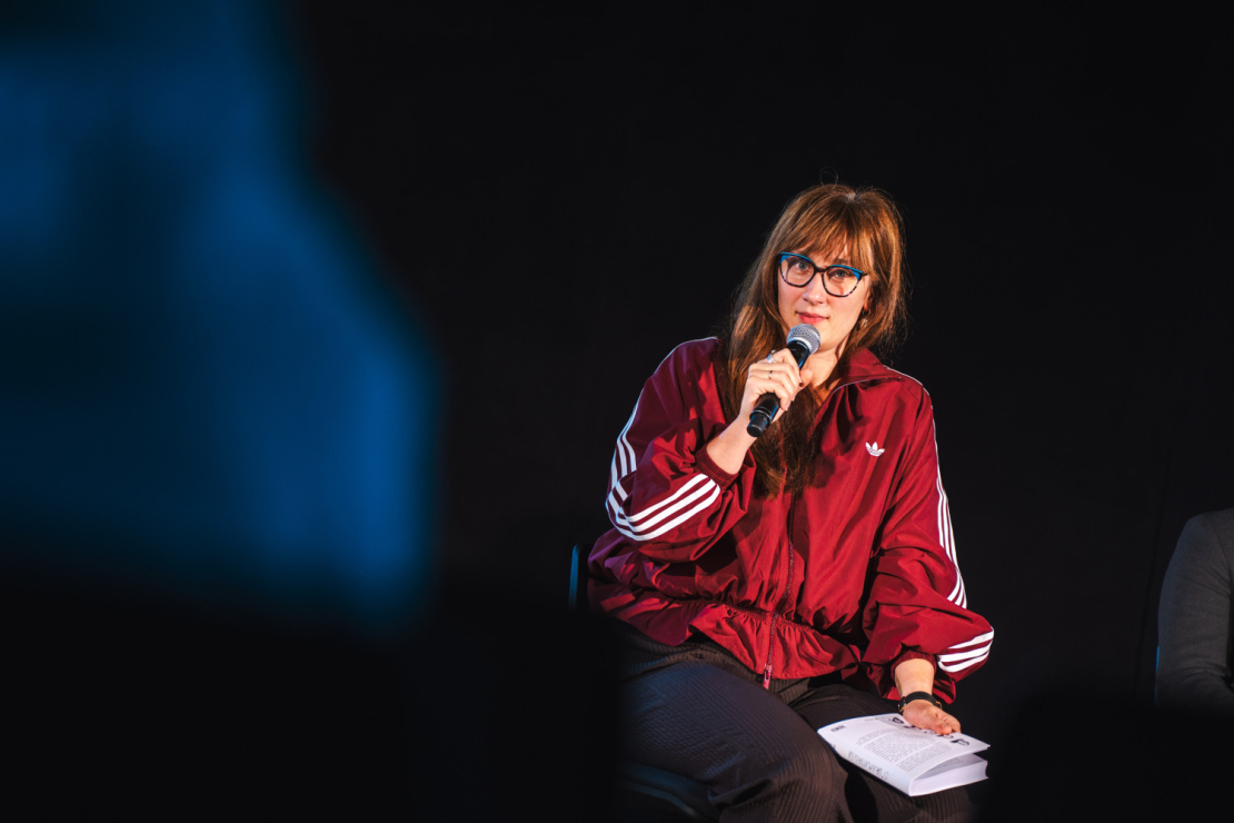 Laikmetīgās latviešu dramaturģijas krājuma "5* dramaturģija" atvēršanas svētki Dailes teātrī.