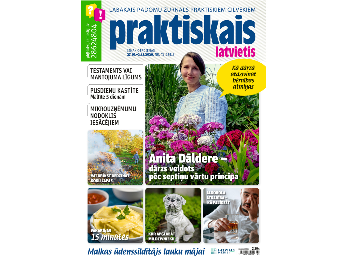 "Praktiskais Latvietis" Nr. 43, 2026.