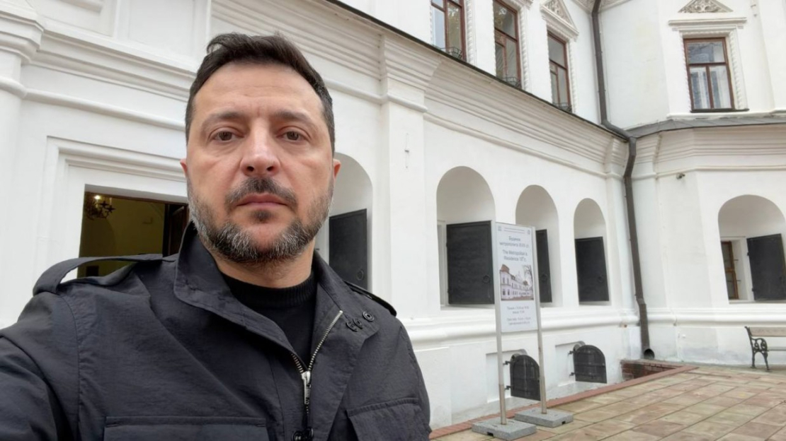 Volodimirs Zelenskis.