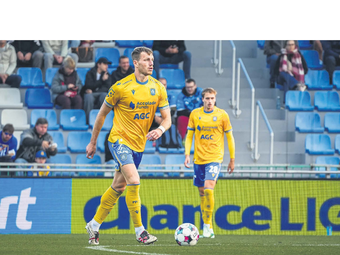 Oskars Vientiess savā pirmajā sezonā Čehijas augstākajā līgā nospēlējis visvairāk minūšu no visiem "Teplice" futbolistiem. 