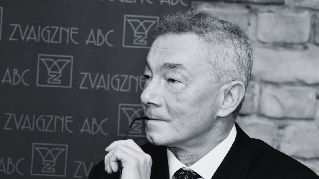 Rimants Ziedonis.
