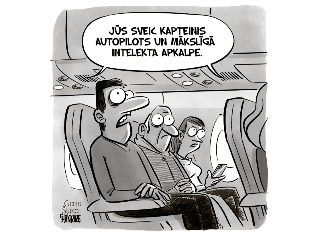 Jūs sveic kapteinis autopilots un mākslīgā intelekta apkalpe!