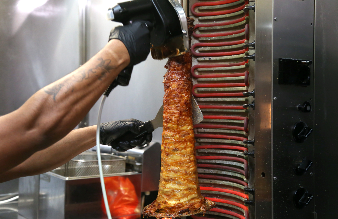 Kebabnīca. Ilustratīvs attēls.