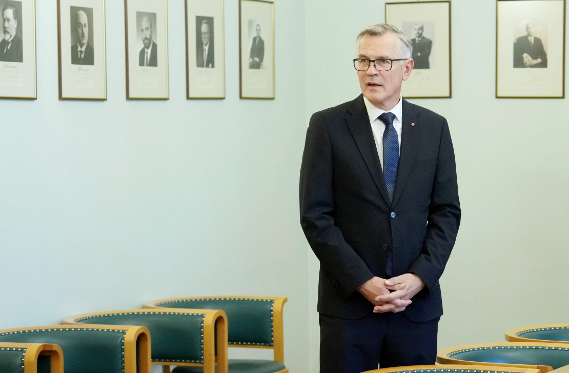 Ainars Latkovskis. Jaunās valdības veidošanas sarunas.
