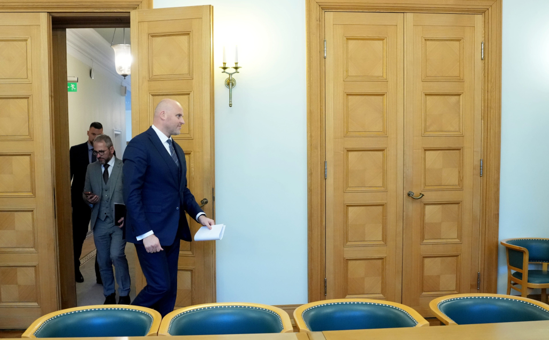 Andris Kulbergs. Jaunās valdības veidošanas sarunas.
