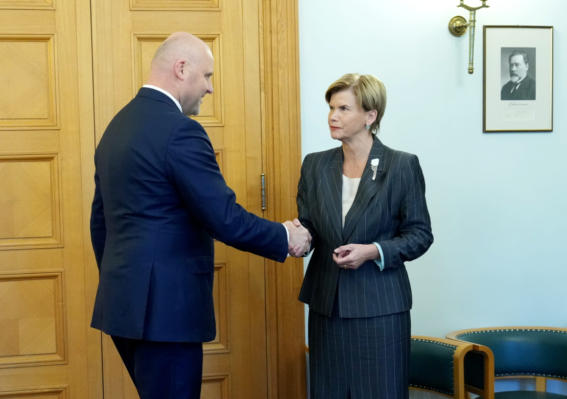 Andris Kulbergs, Baiba Braže. Jaunās valdības veidošanas sarunas.