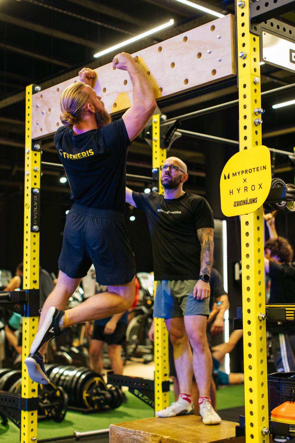 Atjaunotā "Lemon Gym" sporta kluba atklāšanas pasākums "AKROPOLE Rīga" 28. oktobrī.