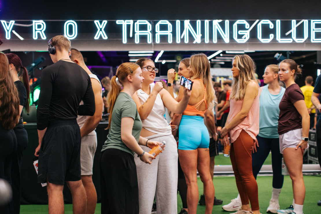 Atjaunotā "Lemon Gym" sporta kluba atklāšanas pasākums "AKROPOLE Rīga" 28. oktobrī.