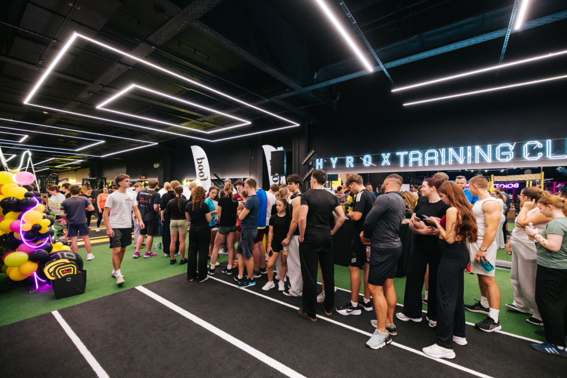 Atjaunotā "Lemon Gym" sporta kluba atklāšanas pasākums "AKROPOLE Rīga" 28. oktobrī.