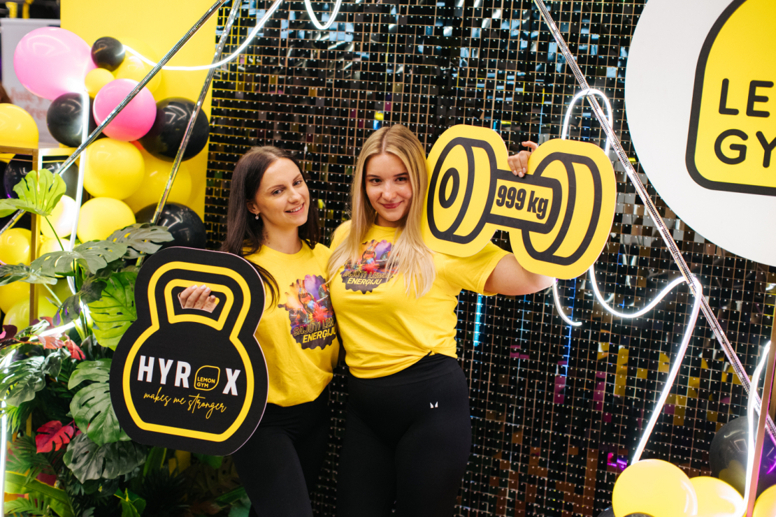 Atjaunotā "Lemon Gym" sporta kluba atklāšanas pasākums "AKROPOLE Rīga" 28. oktobrī.