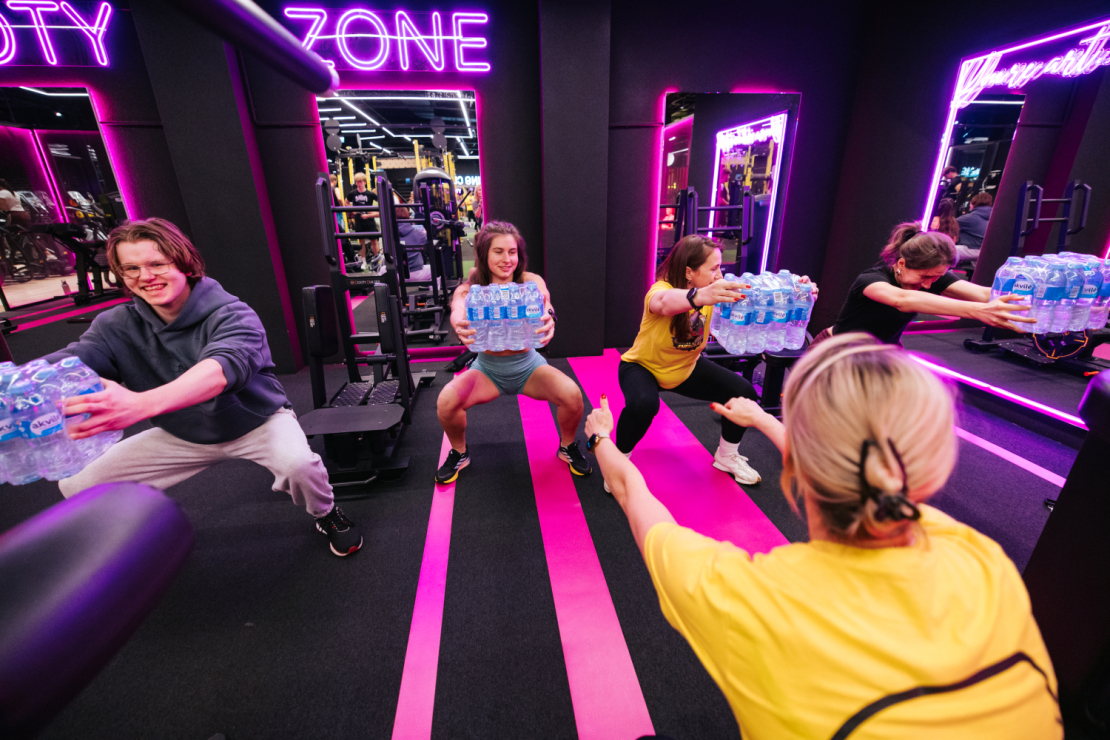 Atjaunotā "Lemon Gym" sporta kluba atklāšanas pasākums "AKROPOLE Rīga" 28. oktobrī.