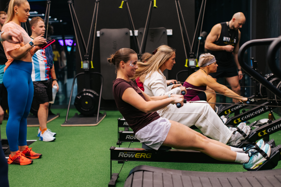 Atjaunotā "Lemon Gym" sporta kluba atklāšanas pasākums "AKROPOLE Rīga" 28. oktobrī.