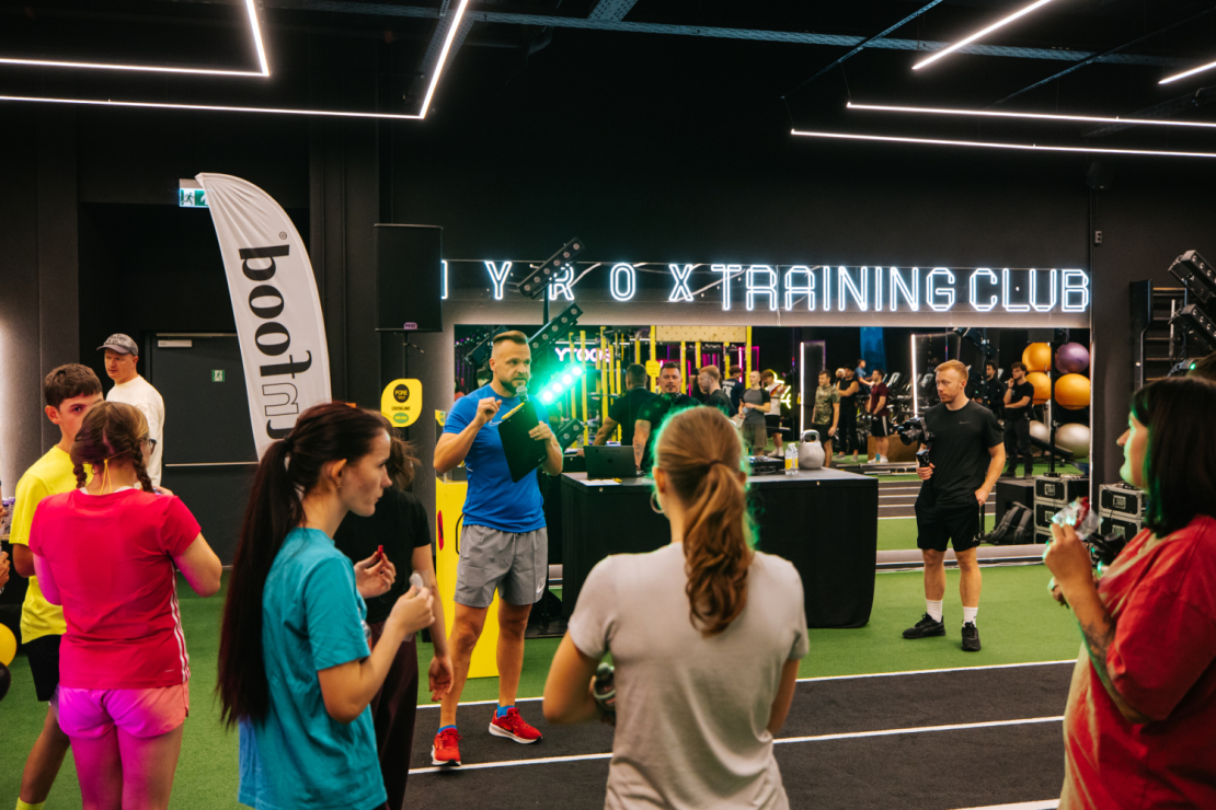 Atjaunotā "Lemon Gym" sporta kluba atklāšanas pasākums "AKROPOLE Rīga" 28. oktobrī.