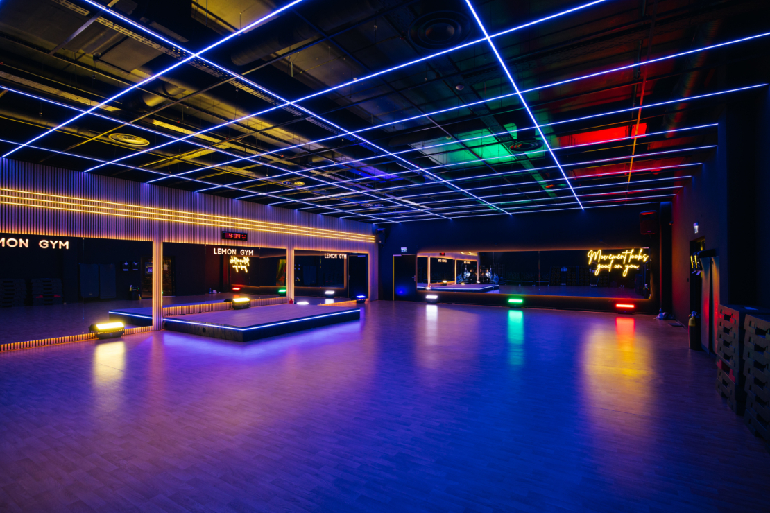 Atjaunotā "Lemon Gym" sporta kluba atklāšanas pasākums "AKROPOLE Rīga" 28. oktobrī.