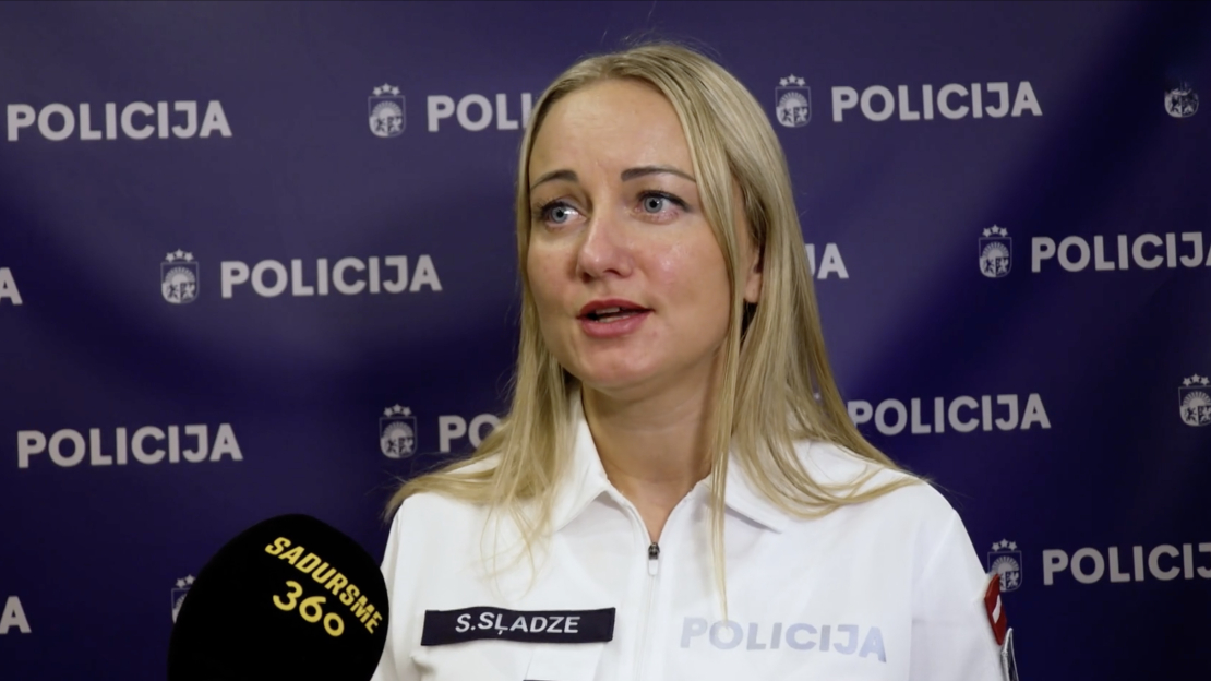 Solvita Sļadze, Valsts policijas Kibernoziegumu apkarošanas pārvaldes 2. nodaļas priekšniece.