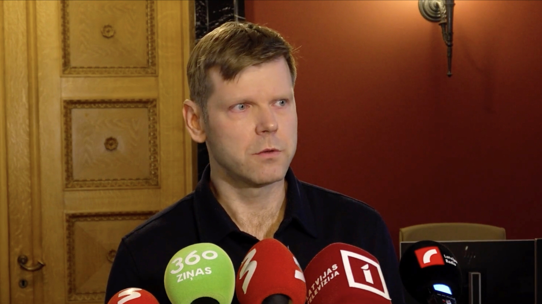 15. Saeimā ievēlētais deputāts (Apvienotais saraksts) Mārtiņš Brencis.