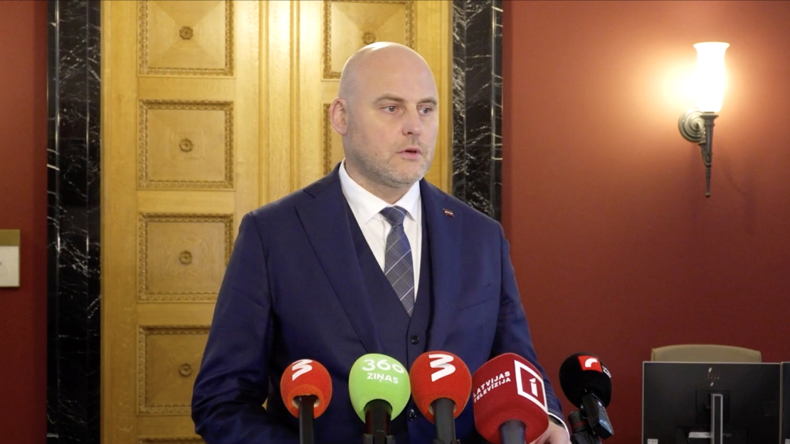 Ministru prezidents Andris Kulbergs.