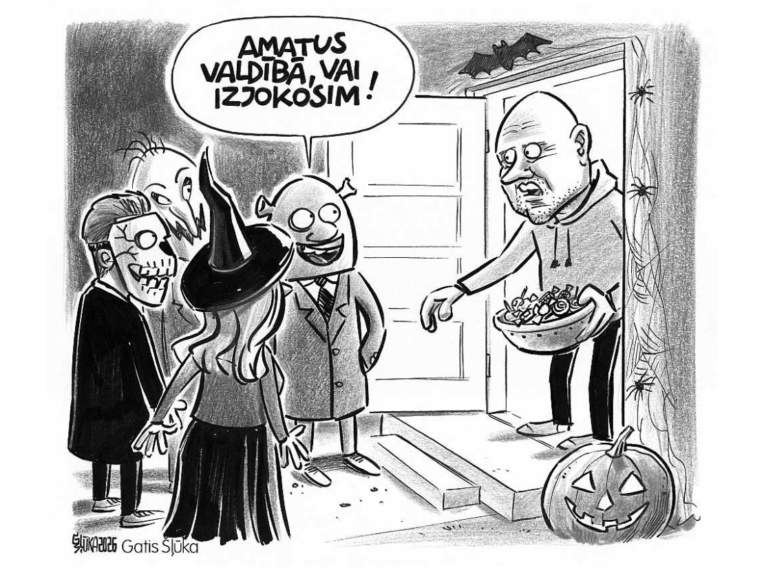 Amatus valdībā, vai izjokosim!