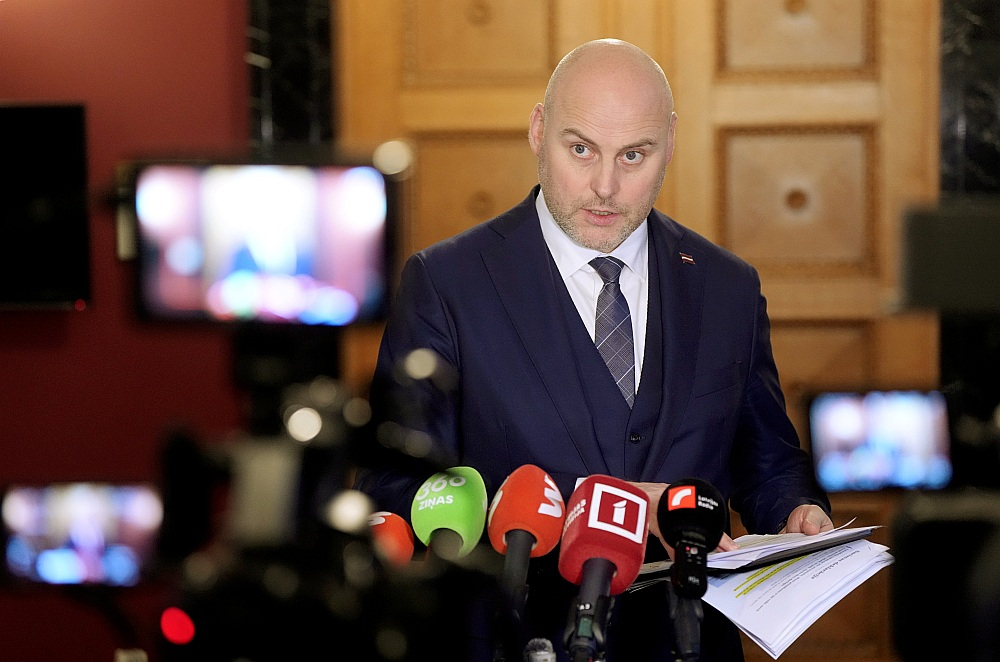 "Es ļoti gribu cerēt, ka valdība līdz valsts svētkiem būs izveidota," trešdien preses konferencē teica Andris Kulbergs. 