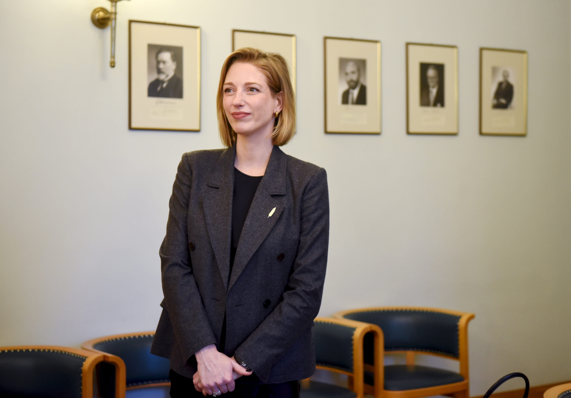 Agnese Lāce. Sarunas par jaunās valdības izveidi.