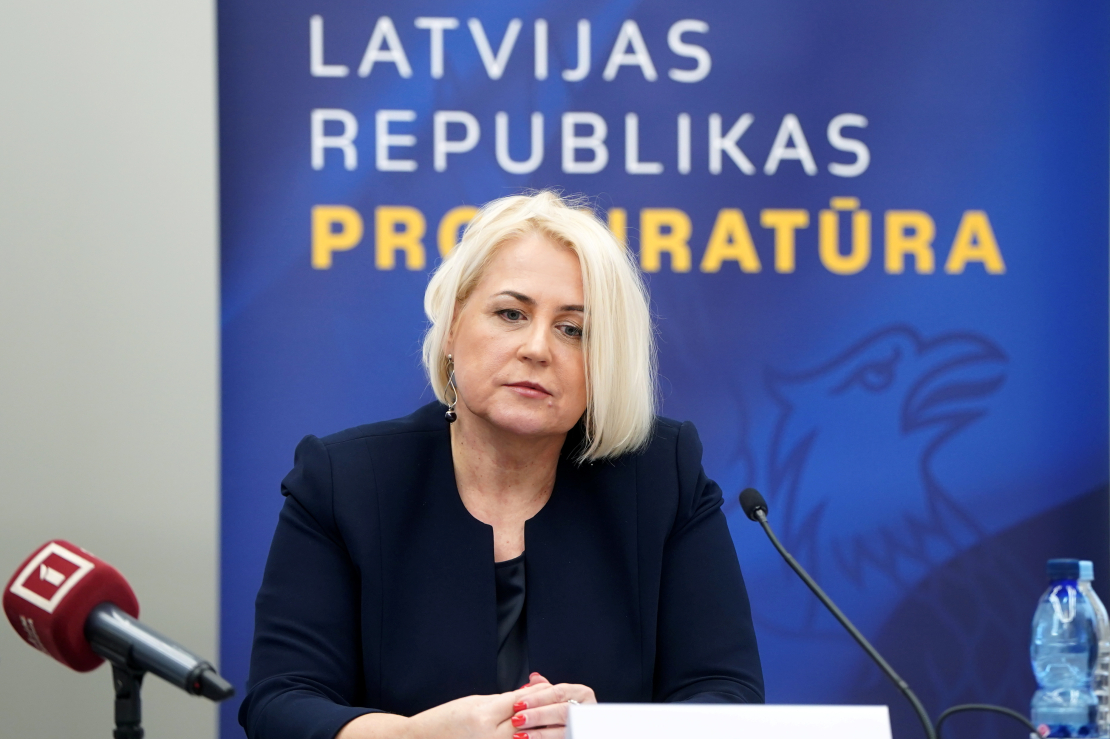 Ilze Grīnhofa.