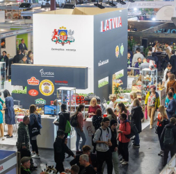 Izstāde "Riga Food" Ķīpsalā.