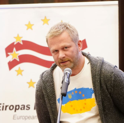 Reinis Pozņaks.