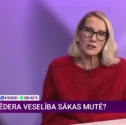 Gastroenteroloģe Ilona Vilkoite.