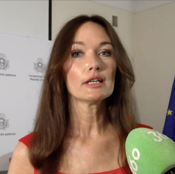 Ieva Šmite, Konkurences padomes priekšsēdētāja. Ieva Šmite, Konkurences padomes priekšsēdētāja.