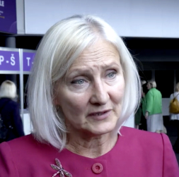 Rita Pole, Jēkabpils tehnoloģiju tehnikuma direktore.
