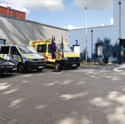 Alūksnē atklāts Latvijā lielākais katastrofu pārvaldības centrs.