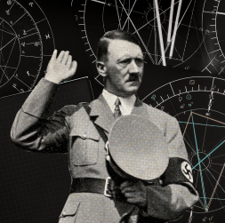 Abi Hitlera horoskopi paredzēja jauna pasaules kara sākšanos 1939. gadā, tam sekojošas galvu reibinošas uzvaras līdz 1941. gadam un ļoti smagus pirmos 1945. gada mēnešus. Ilustratīvs attēls. Abi Hitlera horoskopi paredzēja jauna pasaules kara sākšanos 1939. gadā, tam sekojošas galvu reibinošas uzvaras līdz 1941. gadam un ļoti smagus pirmos 1945. gada mēnešus. Ilustratīvs attēls.