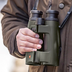 Leica Geovid Pro 10x42 tagad olīvzaļā krāsā.