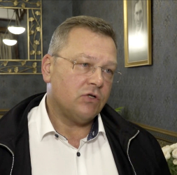 Uzņēmējs, investīciju baņķieris Ģirts Rungainis.