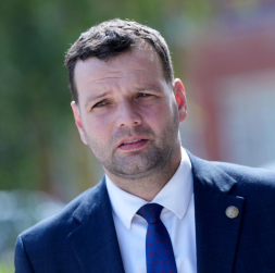 Bijušais labklājības ministrs Reinis Uzulnieks. 