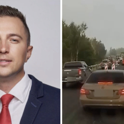 Ceļu satiksmes eksperts Andris Ķerpe. Ceļu satiksmes eksperts Andris Ķerpe.