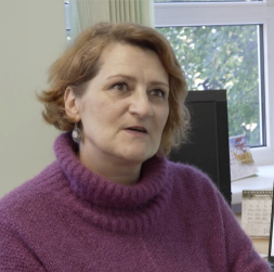 Senioru skolas “RASA” projektu vadītāja Kristīne Vīgante. Senioru skolas “RASA” projektu vadītāja Kristīne Vīgante.
