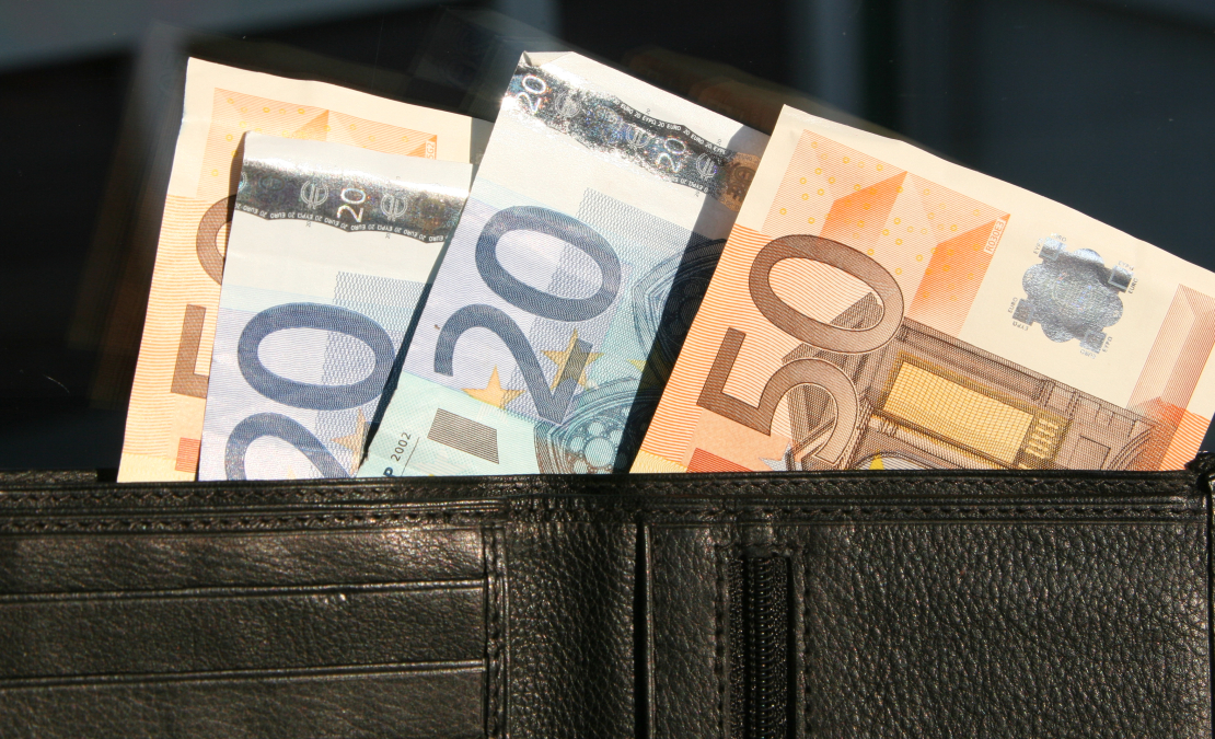 Eiro banknotes Eiro banknotes