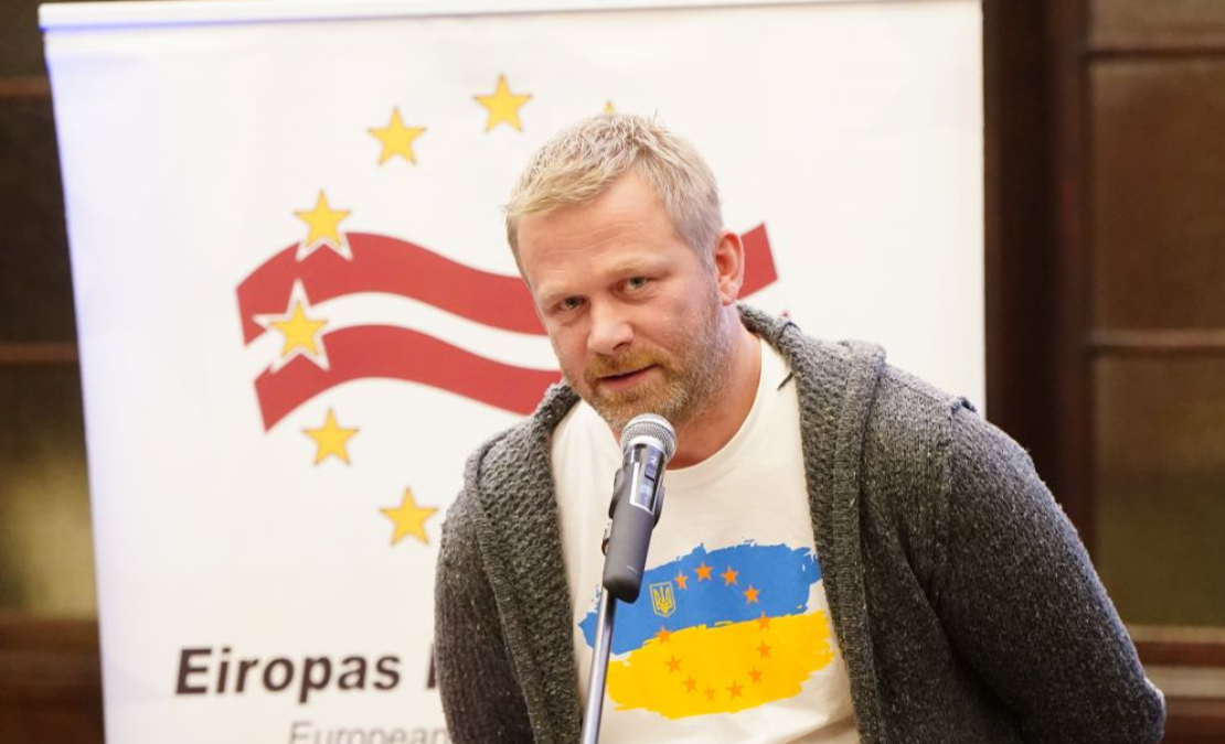 Reinis Pozņaks.