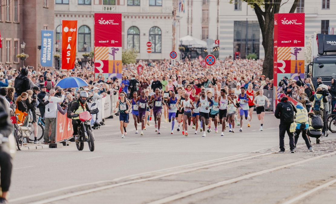 "Rimi Rīgas maratons".