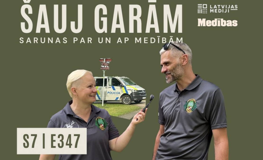 "Šauj garām!" #347 sērija. "Šauj garām!" #347 sērija.