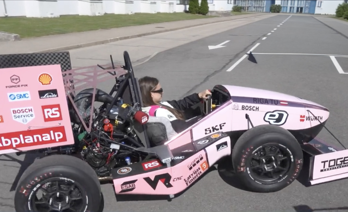 RTU Studentu formula.