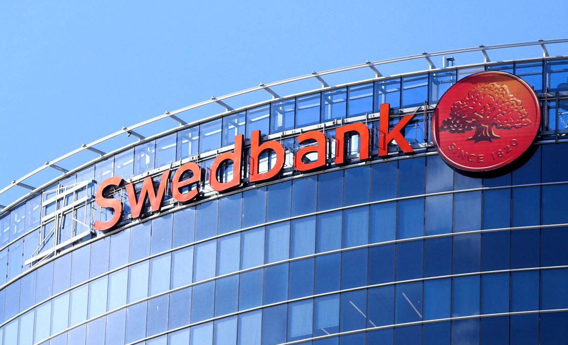 "Swedbank" administratīvā ēka.