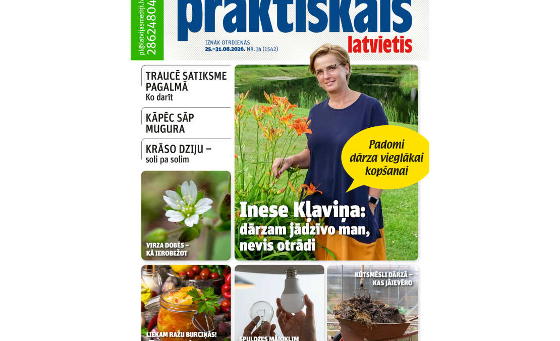 "Praktiskais Latvietis" Nr. 34, 2026.