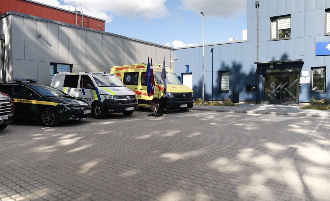 Alūksnē atklāts Latvijā lielākais katastrofu pārvaldības centrs.