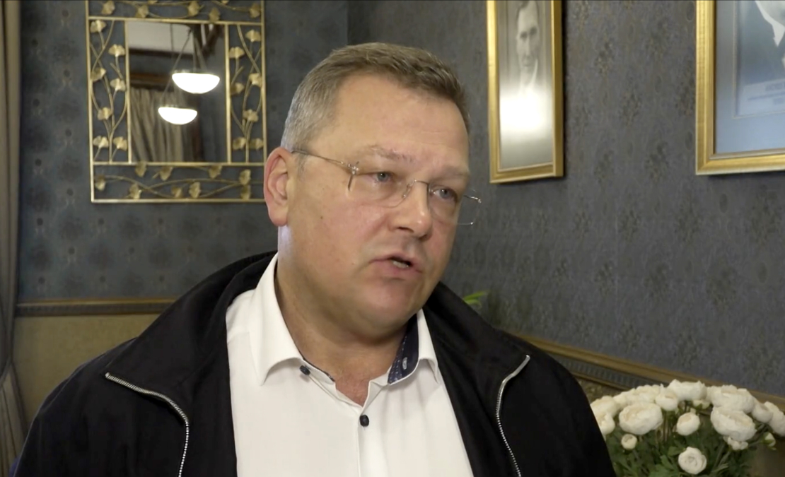 Uzņēmējs, investīciju baņķieris Ģirts Rungainis.