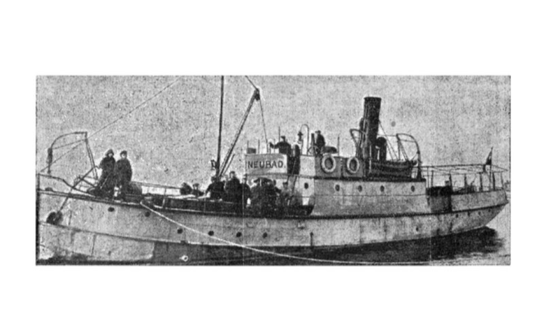 Tvaikonis "Neibāde".