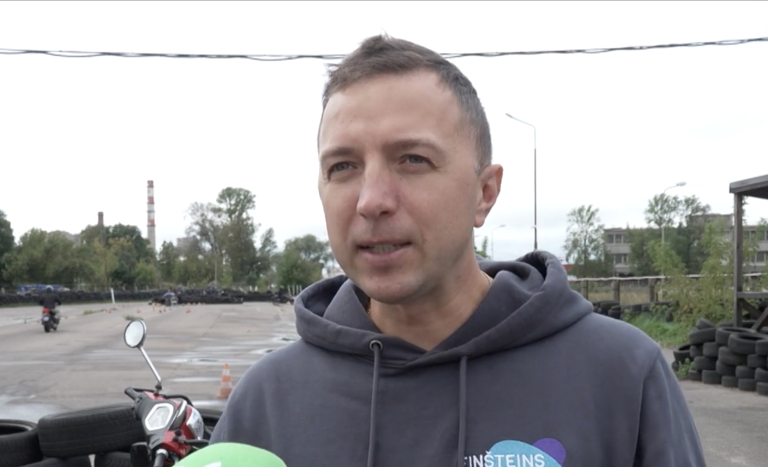 Ceļu satiksmes eksperts Andris Ķerpe.
