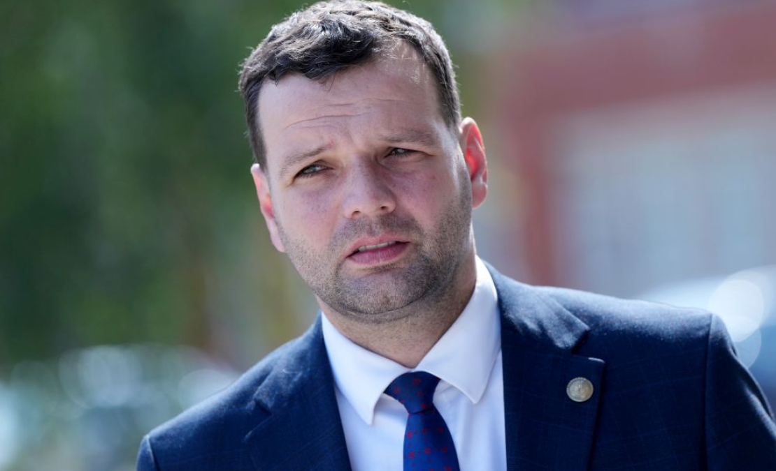 Bijušais labklājības ministrs Reinis Uzulnieks. 